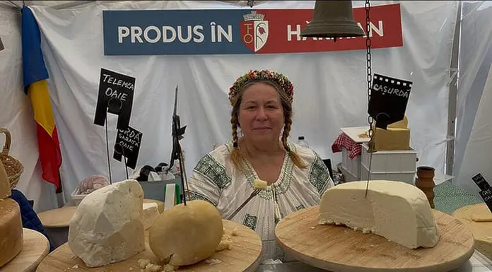 Târgurile cu produse tradiționale „Poftim, din România!” fac deliciul lunii mai