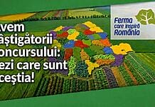 AGRO TV anunță câștigătorii campaniei „Ferma care inspiră România”