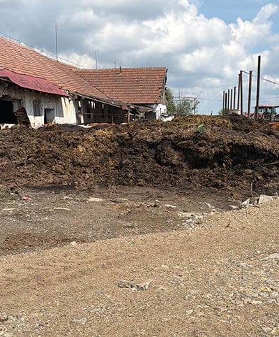 Garda de Mediu, amendă usturătoare pentru o fermă de bovine Actualitate ferma de bovine