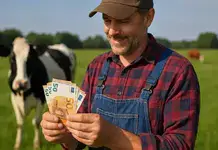 Noua linie de finanțare de la MADR – Fermierii vor putea cumpăra animale cu bani europeni