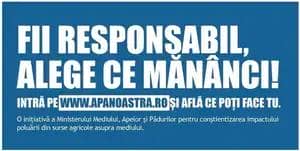 Fii responsabil!