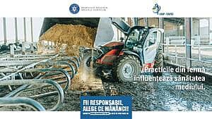 Poluarea cu amoniac, o problemă mai puțin vizibilă, dar cu efecte reale asupra mediului și sănătății Advertorial Poluare