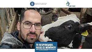 O fermă tradițională din Tărpiu face pasul spre zootehnia modernă Advertorial fermă