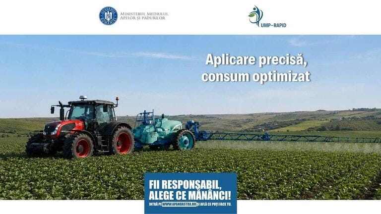 Tratamentele fitosanitare intră în era digitală: mai mult control, mai puțină risipă Advertorial Tratamentele fitosanitare
