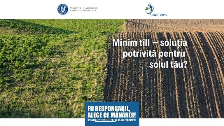 Agricultura își schimbă abordarea: mai puține lucrări, mai multă protecție pentru sol Advertorial Agricultura