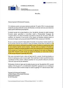 De la poarta fermei până la Bruxelles, prețul laptelui dă în clocot! Cine umflă cifrele raportate Comisiei Europene Actualitate prețul laptelui