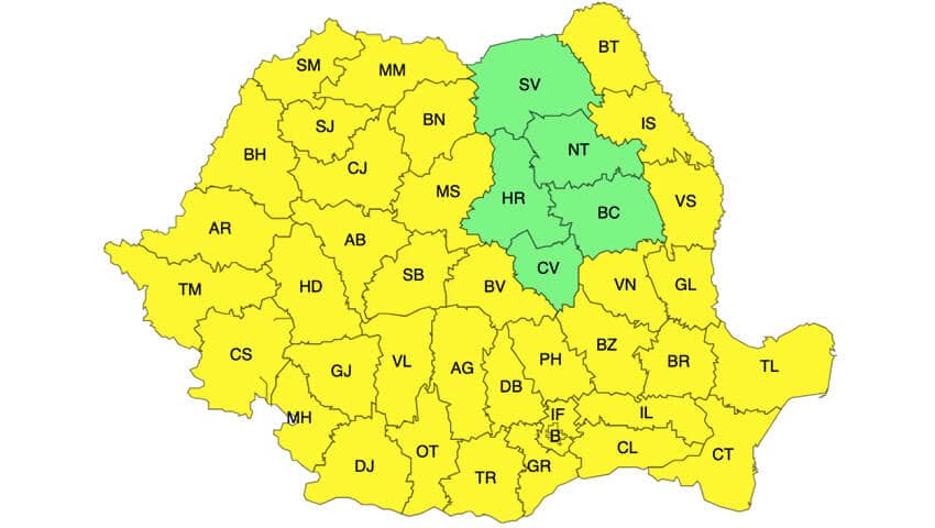 Meteo – Începe calvarul: Cod portocaliu de caniculă! Meteo meteo
