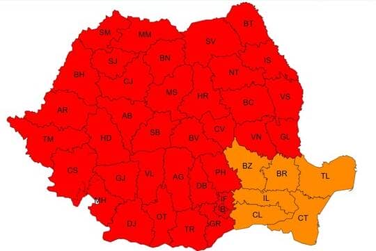 Cod roșu în aproape toată țara. Ce riscă fermierii dacă nu acționează acum Stiri agricole cod rosu