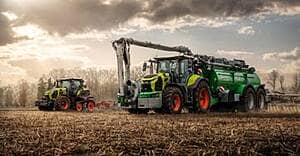 Performanță eficientă, confort inteligent și versatilitate fără compromisuri: noul AXION 8 CMATIC de la CLAAS Advertorial CLAAS