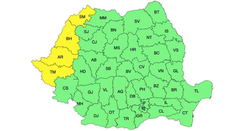 Meteo – Val de căldură și caniculă, dar și vijelii și grindină până sămbătă Meteo meteo