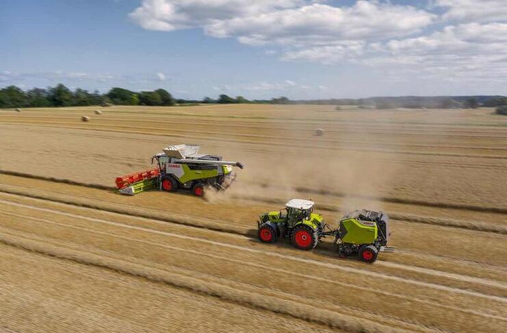 CLAAS lansează campania Early Action 2027. Oferte speciale pentru combine și tractoare