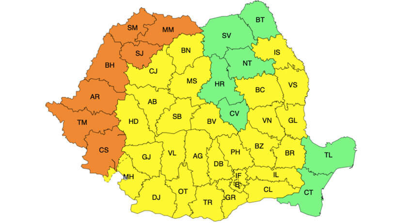 Meteo – 35 de județe luptă cu canicula Meteo meteo