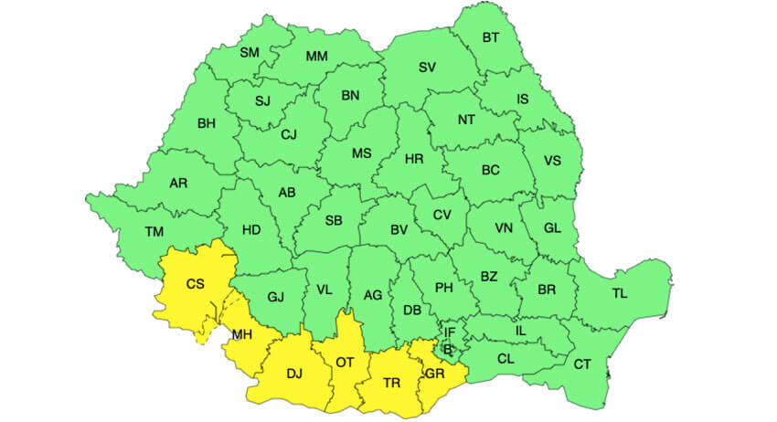 Meteo – 35 de județe luptă cu canicula Meteo meteo