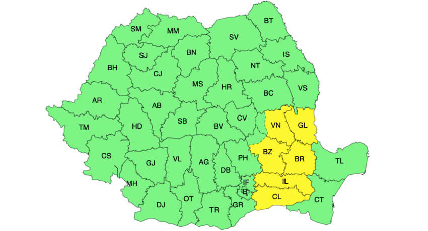 Meteo – 35 de județe luptă cu canicula Meteo meteo