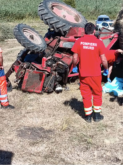Tragedii în câmp, una după alta! Au murit striviți de utilajele agricole! Actualitate striviți de utilajele agricole,tragedii