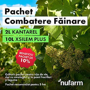 Specialiștii Nufarm merg în teren: 180 de podgorii vor beneficia de consultanță tehnică. Cum poți beneficia Advertorial Nufarm