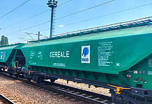 Fermierii români nu au loc de cerealele din Ucraina. Trenurile, blocate pentru transporturile ucrainene