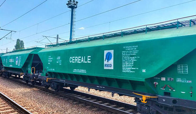 Fermierii români nu au loc de cerealele din Ucraina. Trenurile, blocate pentru transporturile ucrainene