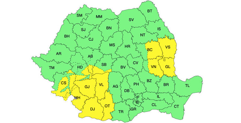 Meteo – De luni, răcire drastică a vremii! Prognoza pe 4 săptămâni 1 Meteo – De luni, răcire drastică a vremii! Prognoza pe 4 săptămâni Meteo – De luni, răcire drastică a vremii! Prognoza pe 4 săptămâni Meteo meteo