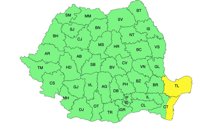Meteo – Noi avertizări de vreme rea. Zonele vizate de ANM 1 Meteo – Noi avertizări de vreme rea. Zonele vizate de ANM Meteo – Noi avertizări de vreme rea. Zonele vizate de ANM Meteo meteo