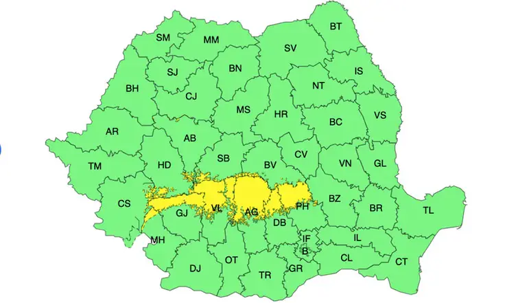 Meteo – Nou val de vijelii, ploi și ninsori până duminică! 1 Meteo – Nou val de vijelii, ploi și ninsori până duminică! Meteo – Nou val de vijelii, ploi și ninsori până duminică! Meteo meteo
