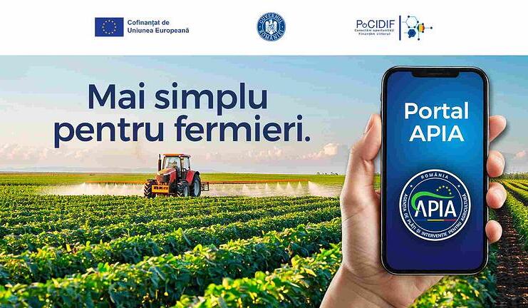 APIA, nou proiect în sprijinul fermierilor